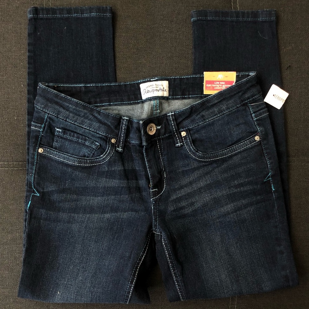 Aeropostale cropped Lola  jeggings NWT 5/6